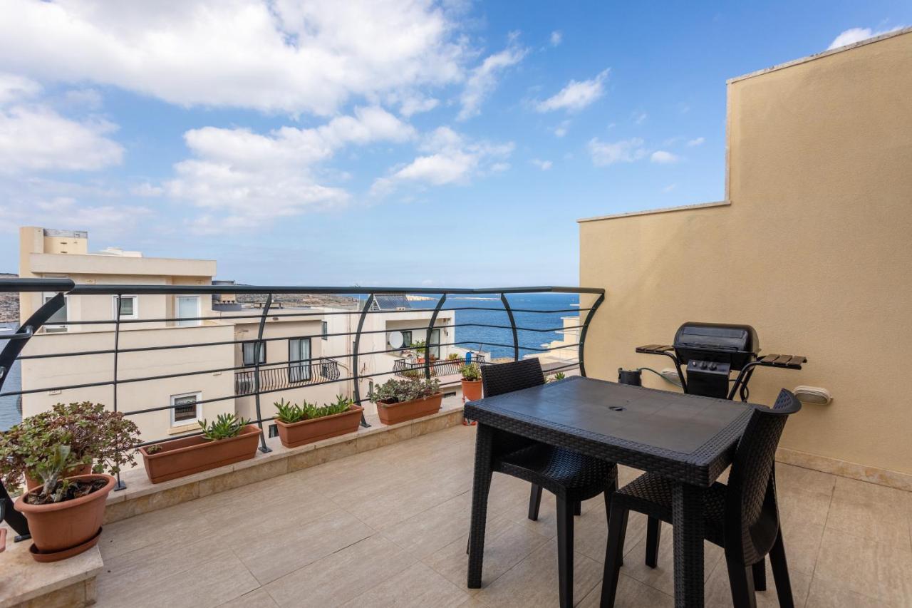 Sea View Apartment In St Paul'S Bay St. Paul's Bay Exteriér fotografie