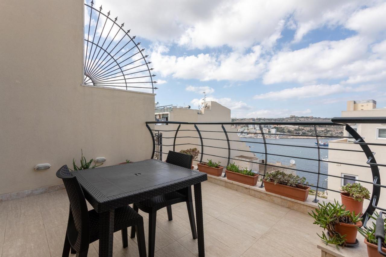 Sea View Apartment In St Paul'S Bay St. Paul's Bay Exteriér fotografie